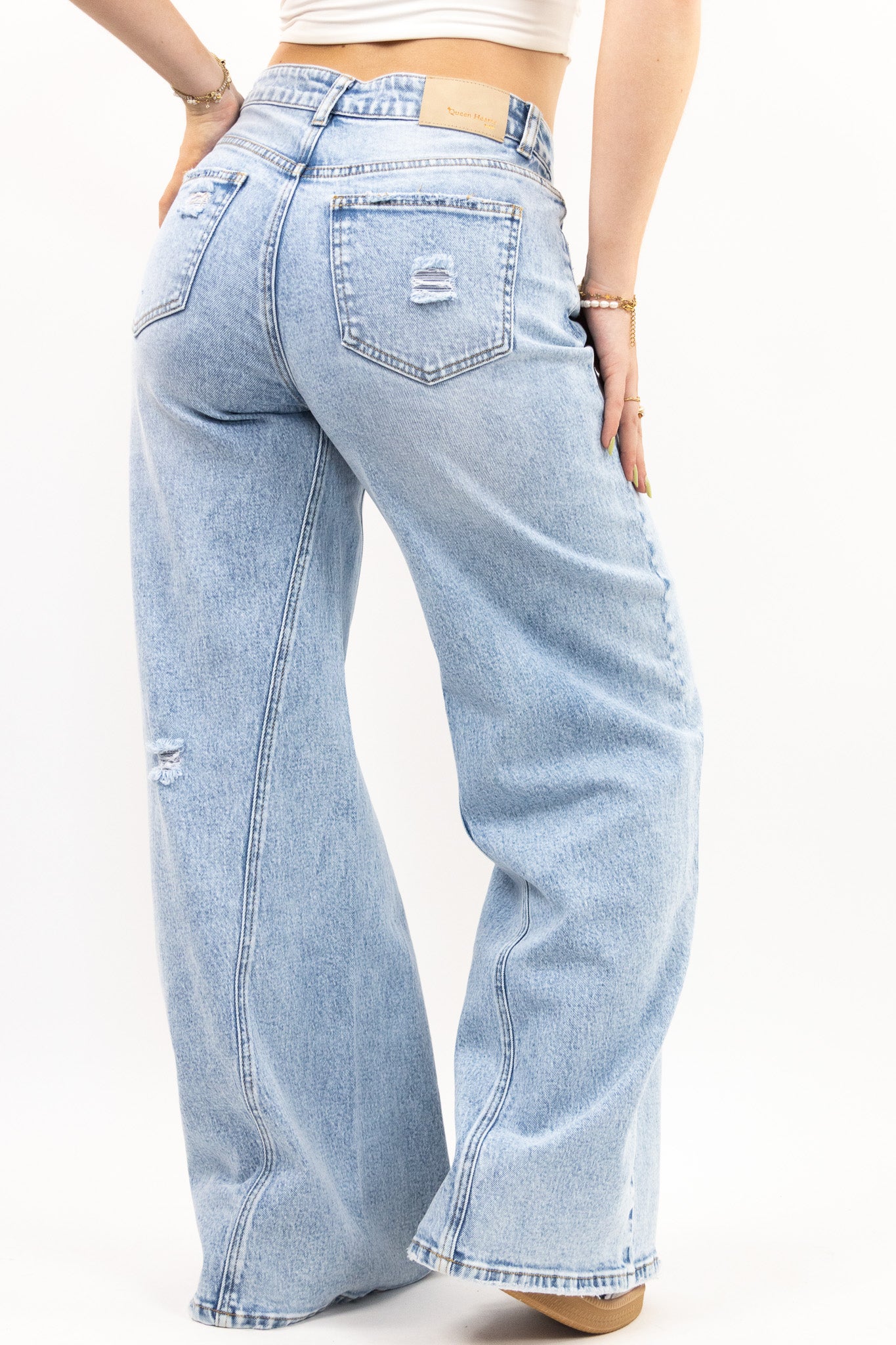 Skyline Wide Leg Jeans - Image 2