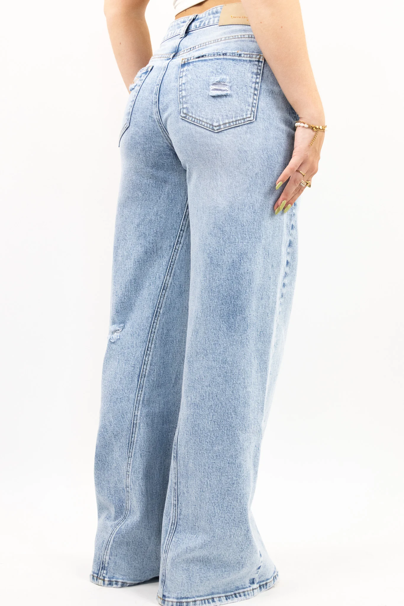 Skyline Wide Leg Jeans - Image 4