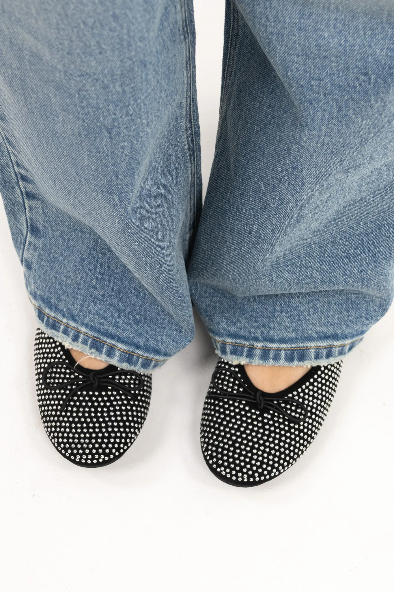 Sparkle Ballet Flats - Image 2
