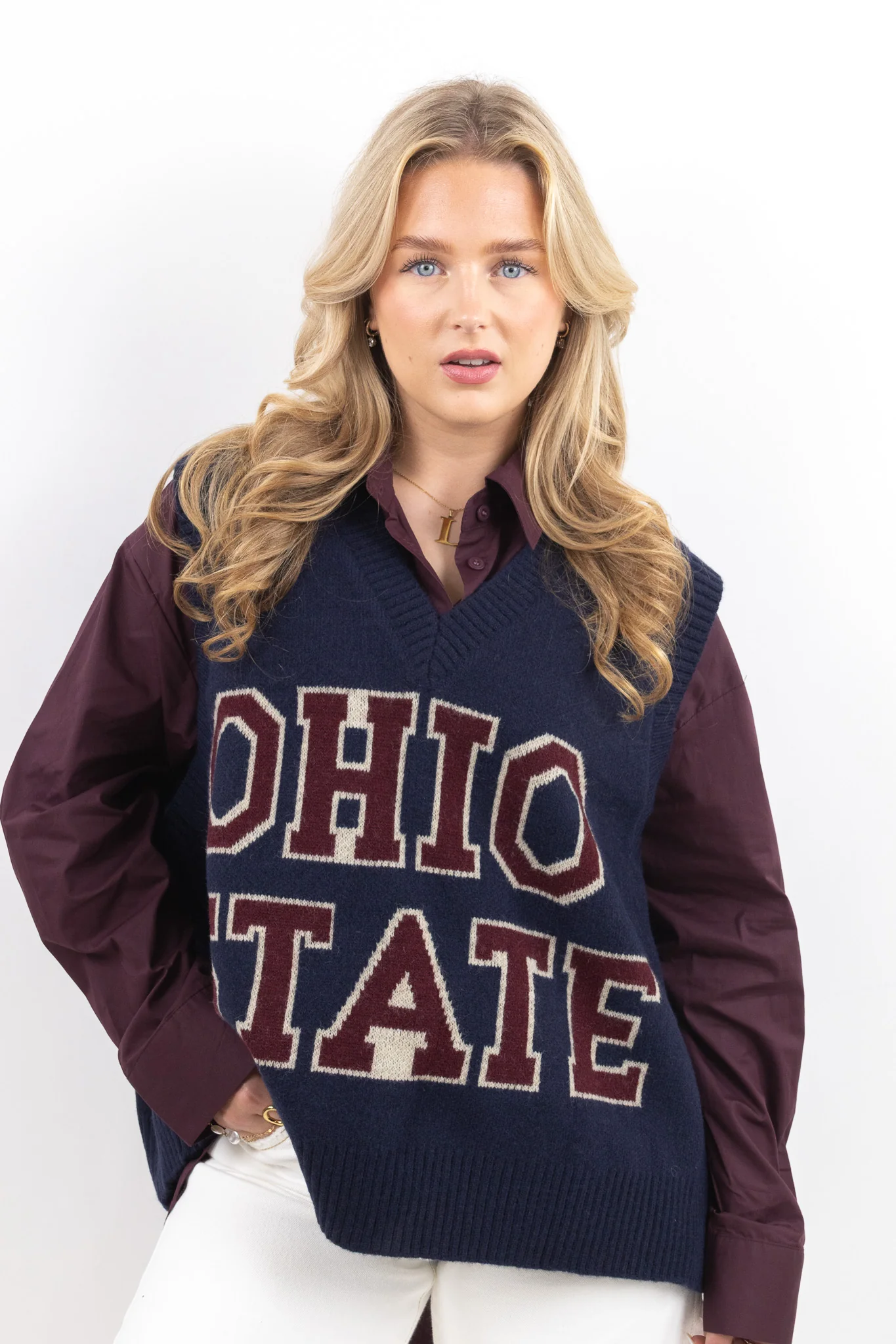 Sporty College Vest - Image 2