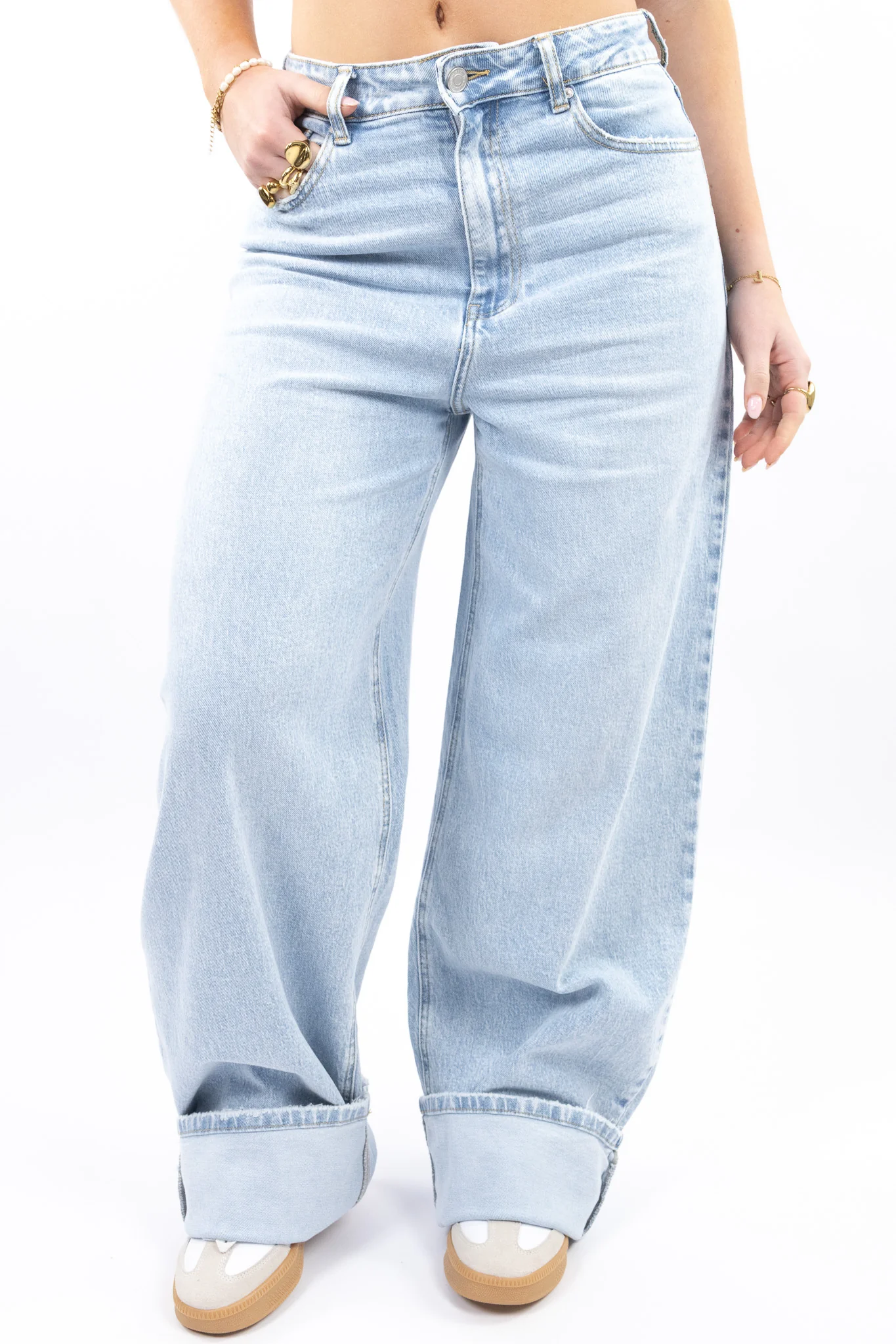 Street Wide Leg Jeans - Image 2