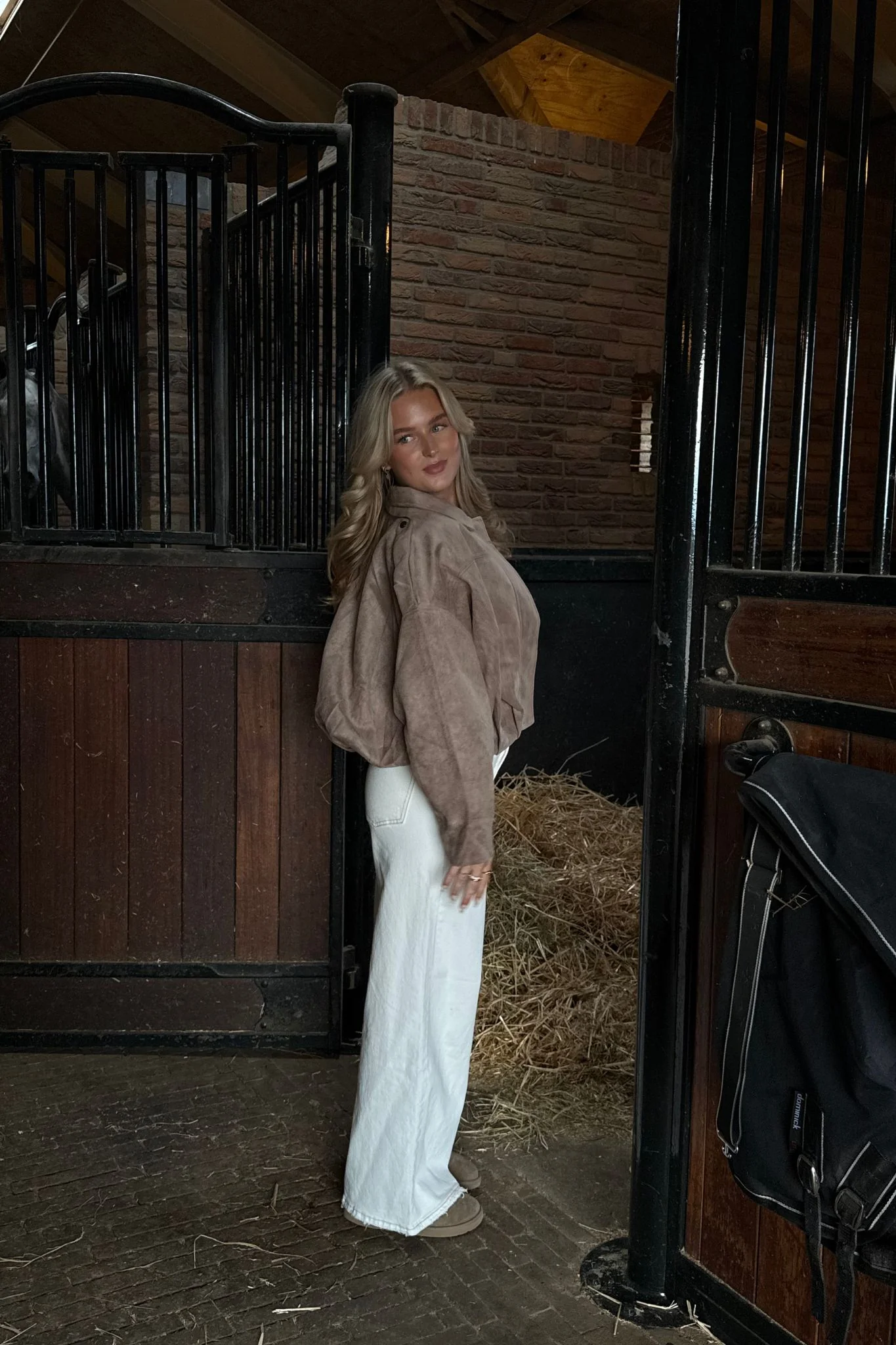 Suede Look Jacket - Image 5