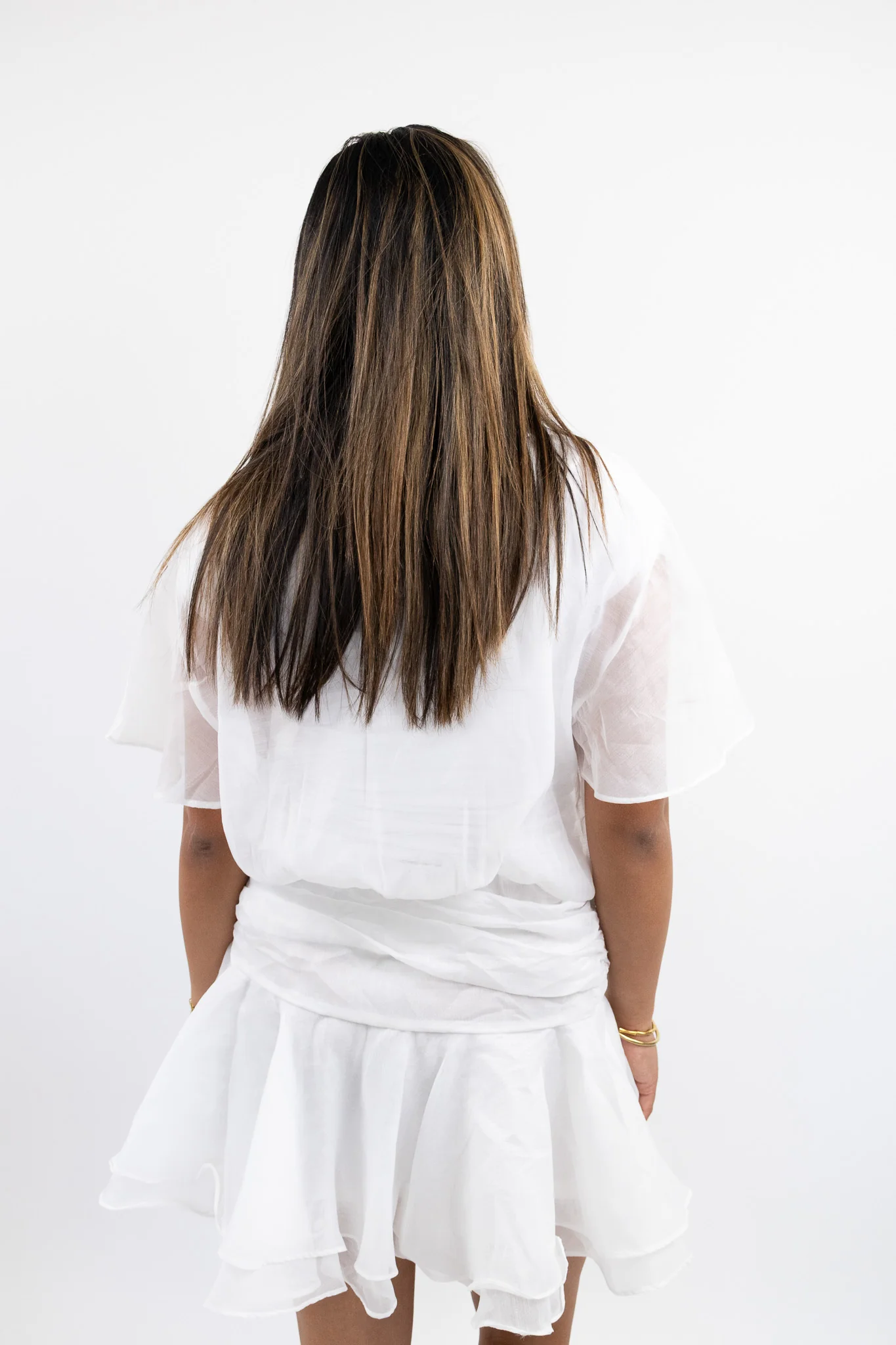 Topaz flowy dress - Image 10