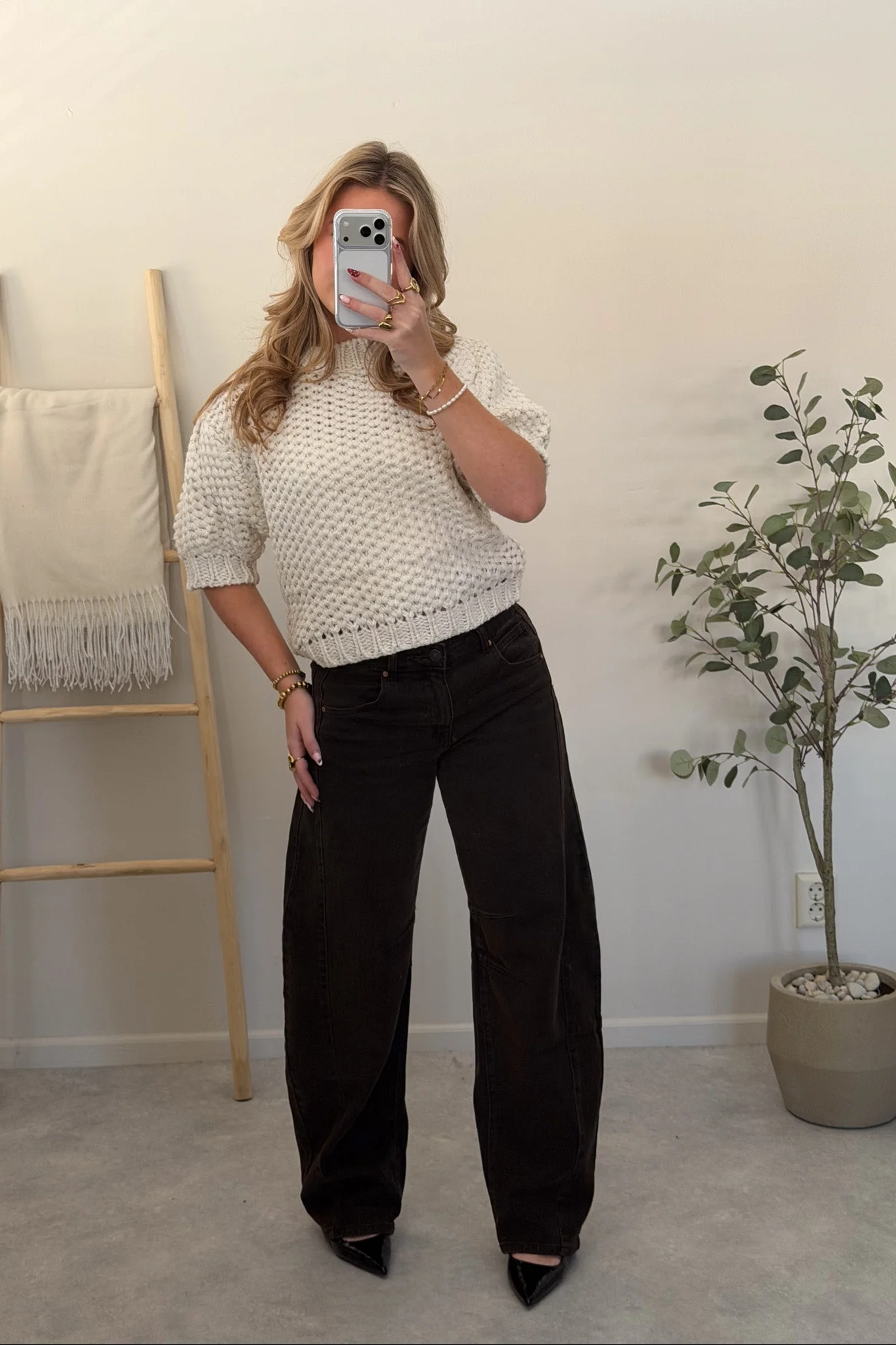 Waffle Texture Knit - Image 3