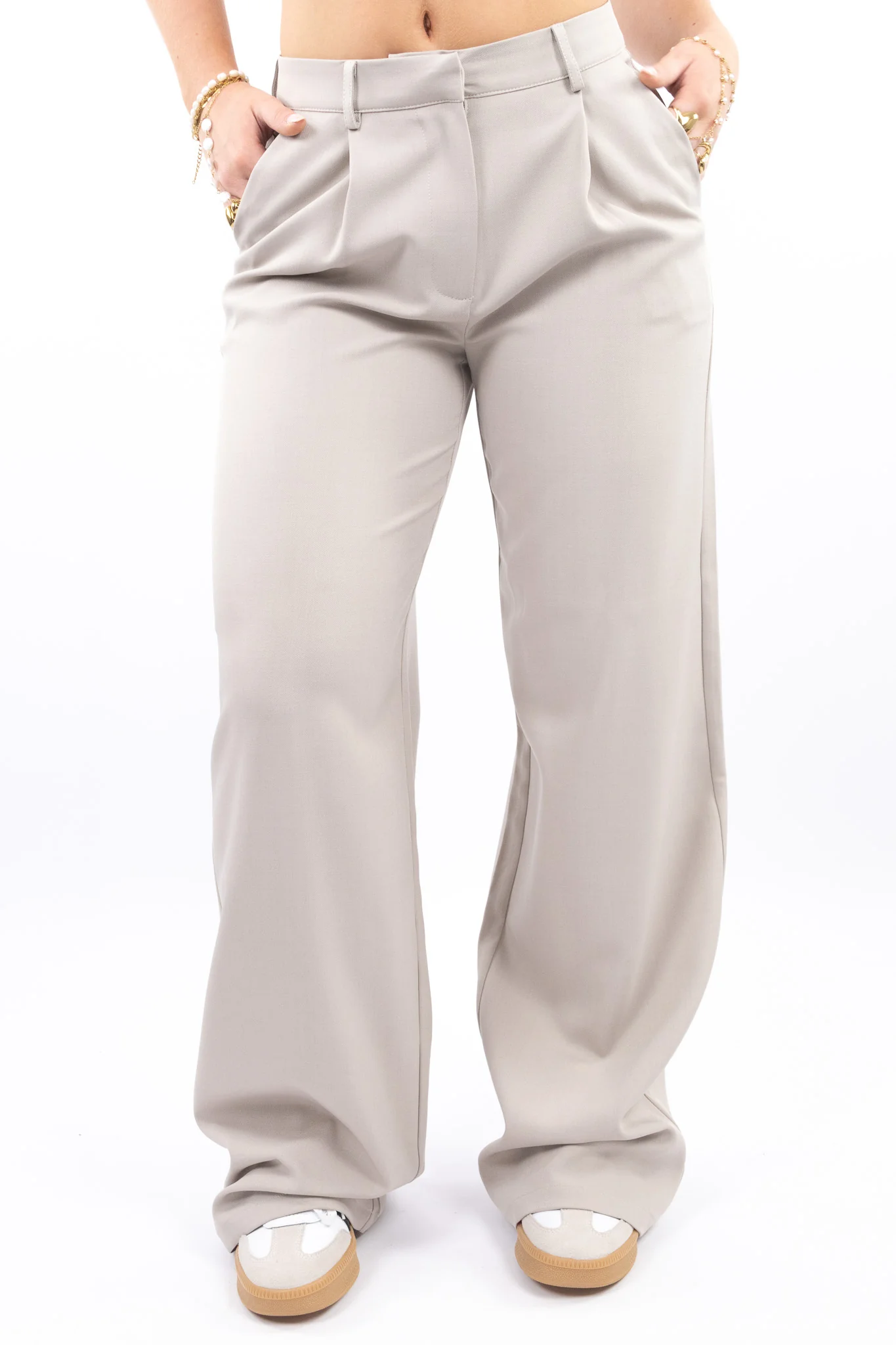 Wide Leg Pantalon