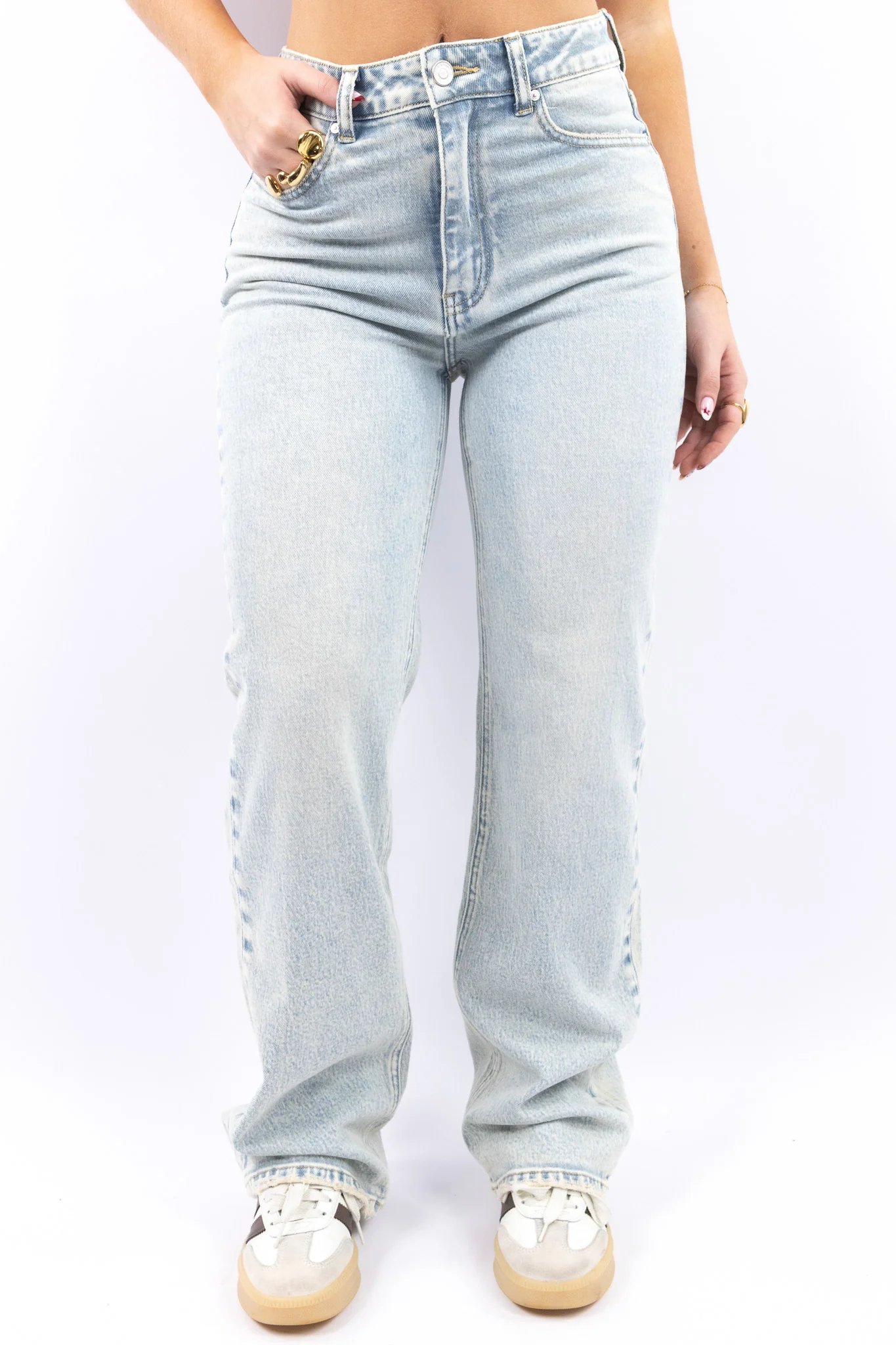 Ziva wide leg jeans